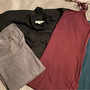 LOFT Tops Wardrobe Tanks, Sweater and Shirt
